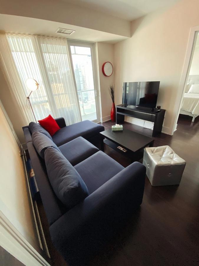 Luxury Condo On Cn Tower Toronto Dış mekan fotoğraf